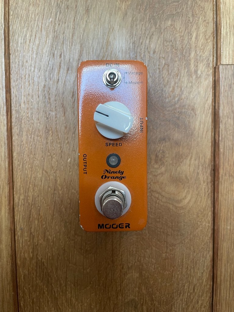 MOOER Phaser Gitaar effect, Muziek en Instrumenten, Ophalen of Verzenden, Zo goed als nieuw, Overige typen