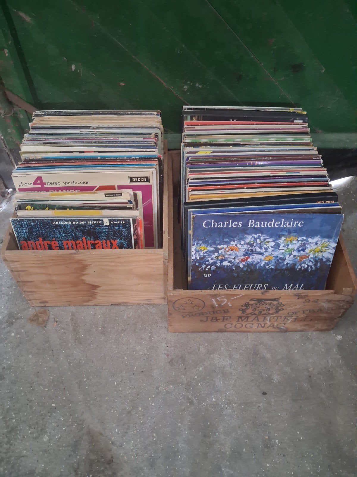 lot lp s, Enlèvement, LP