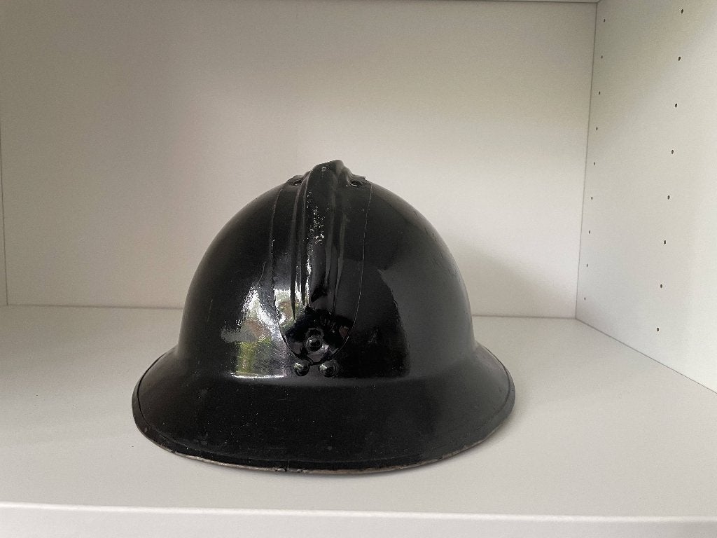 Casque Adrian M31 Gendarmerie/Gendarmerie, Collections, Enlèvement ou Envoi, Gendarmerie, Casque ou Béret