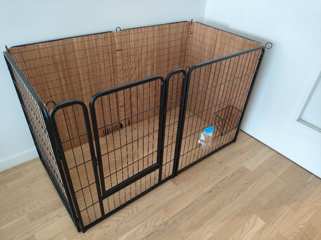 Cage à lapin, Niche, Comme neuf, Enlèvement, 60 à 90 cm