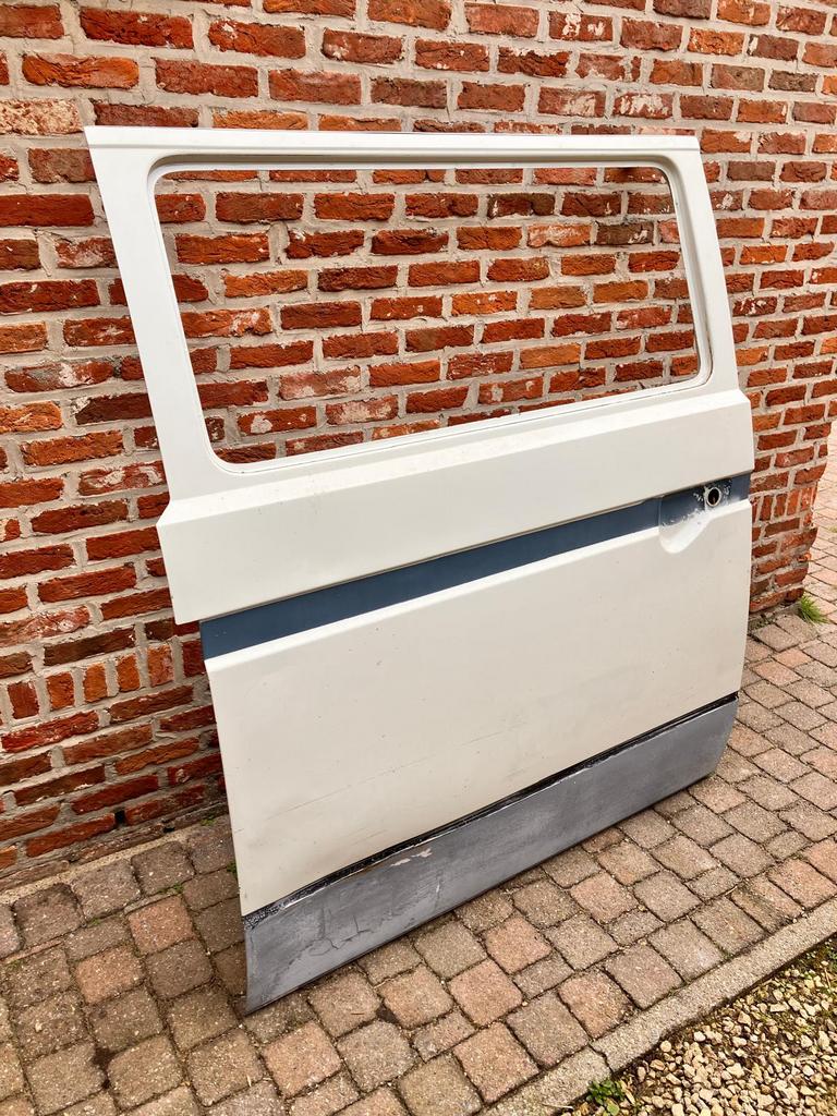 Volkswagen t3 schuifdeur, Autos : Pièces & Accessoires, Carrosserie & Tôlerie, Volkswagen, Droite, Enlèvement, Utilisé