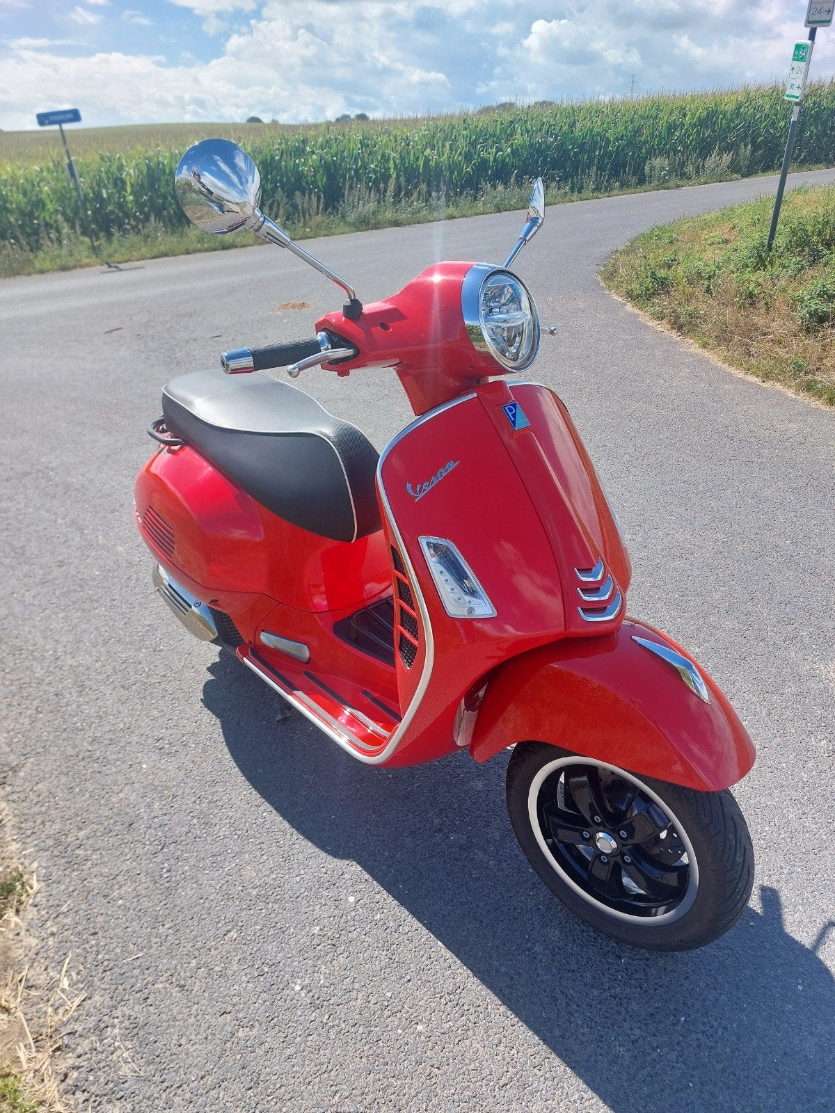Zo goed als nieuw ,Vespa 125 gts super 125cc, Ophalen, Overige modellen, 125 cc, Zo goed als nieuw