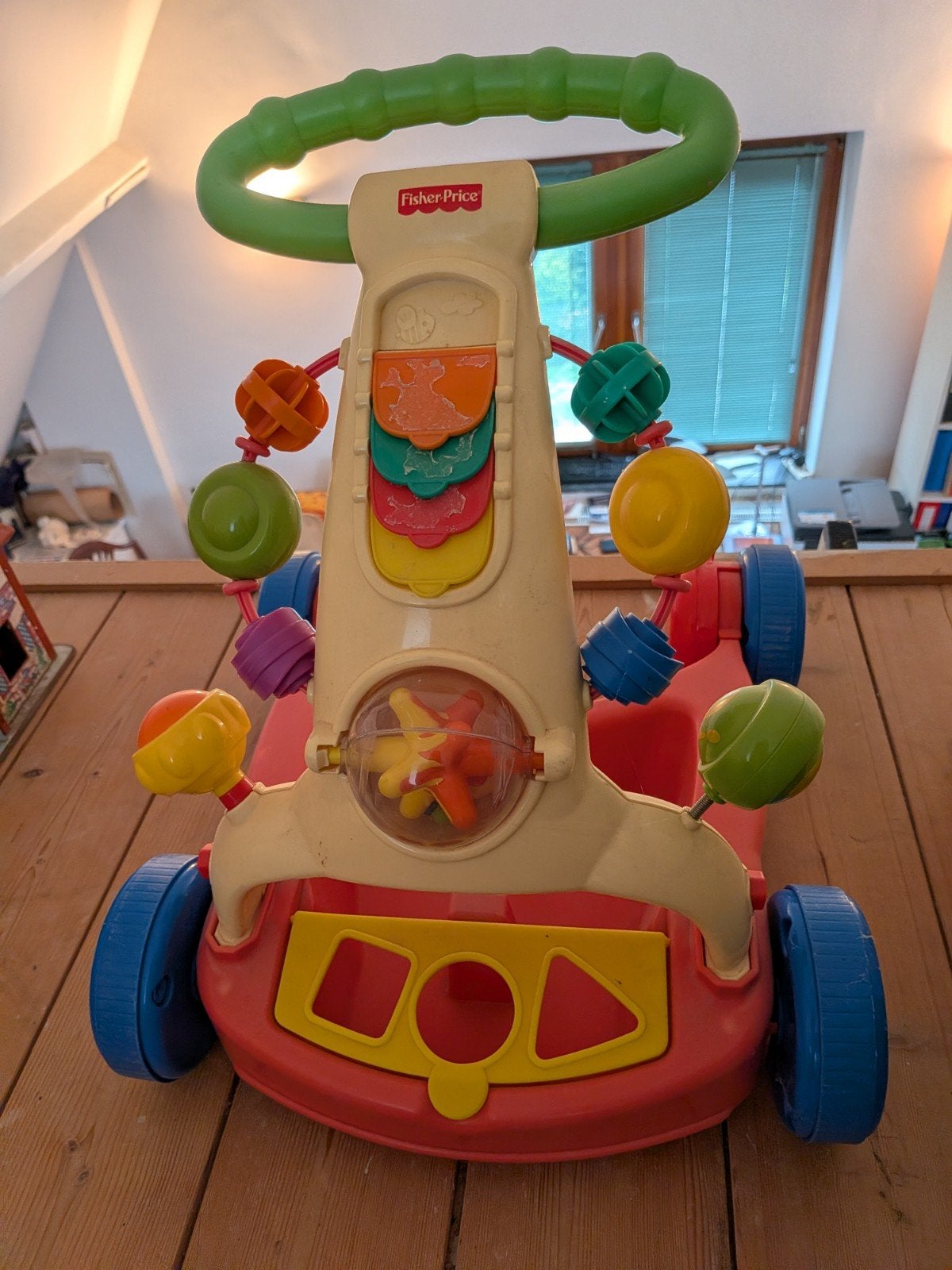 trotteur Fisher Price, Enfants & Bébés, Enlèvement, Utilisé