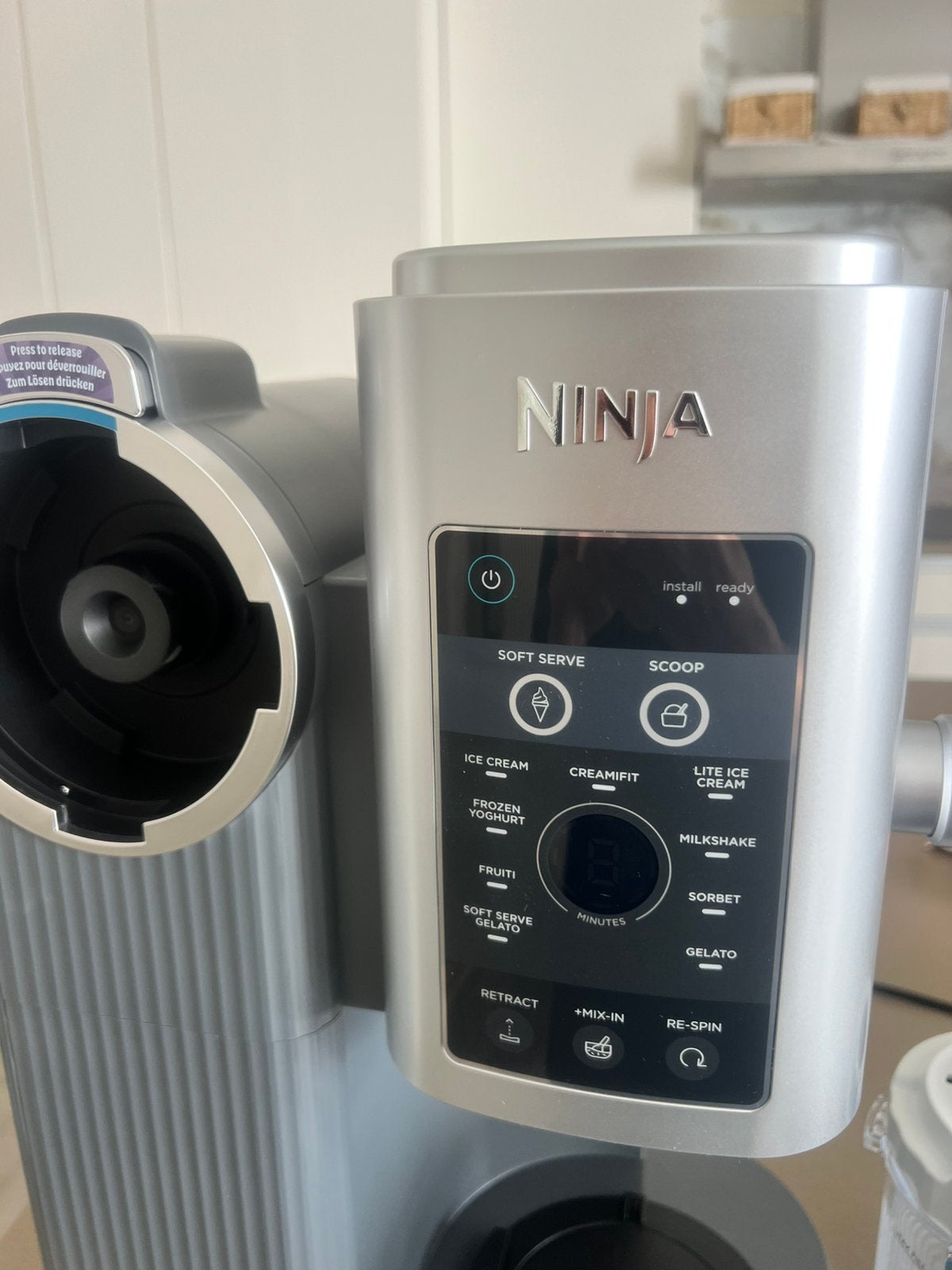 Ninja CREAMi 13-in-1 Scoop & Spin (Soft)ijsmachine, TV, Hi-fi & Vidéo, Caméras de surveillance, Enlèvement, Neuf