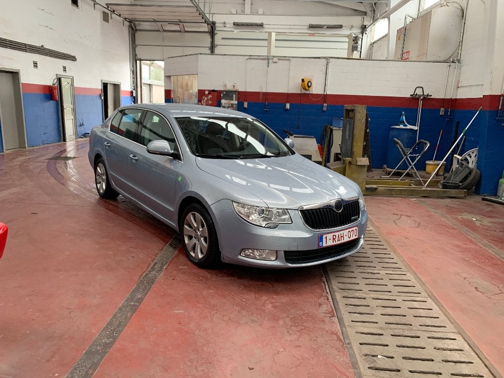 Skoda Super B Tdi 105 Pk greenline, Auto's, Voorwielaandrijving, Euro 5, Stof, 4 cilinders
