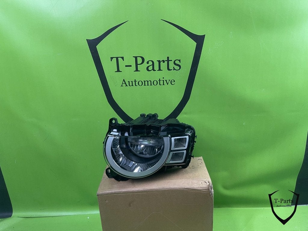 land rover defender links lamp koplamp, Info@fabrikant.eu, Fabrikantstraat 1
1000 AA  Amsterdam, NL, Fabrikant BV, Gebruikt