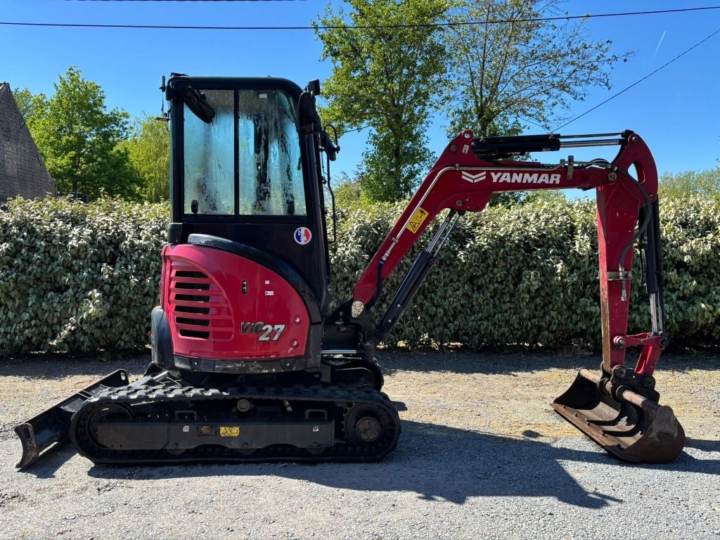 Yanmar Vio27 minigraver te koop bj2022 in prima staat, Ophalen, Graafmachine