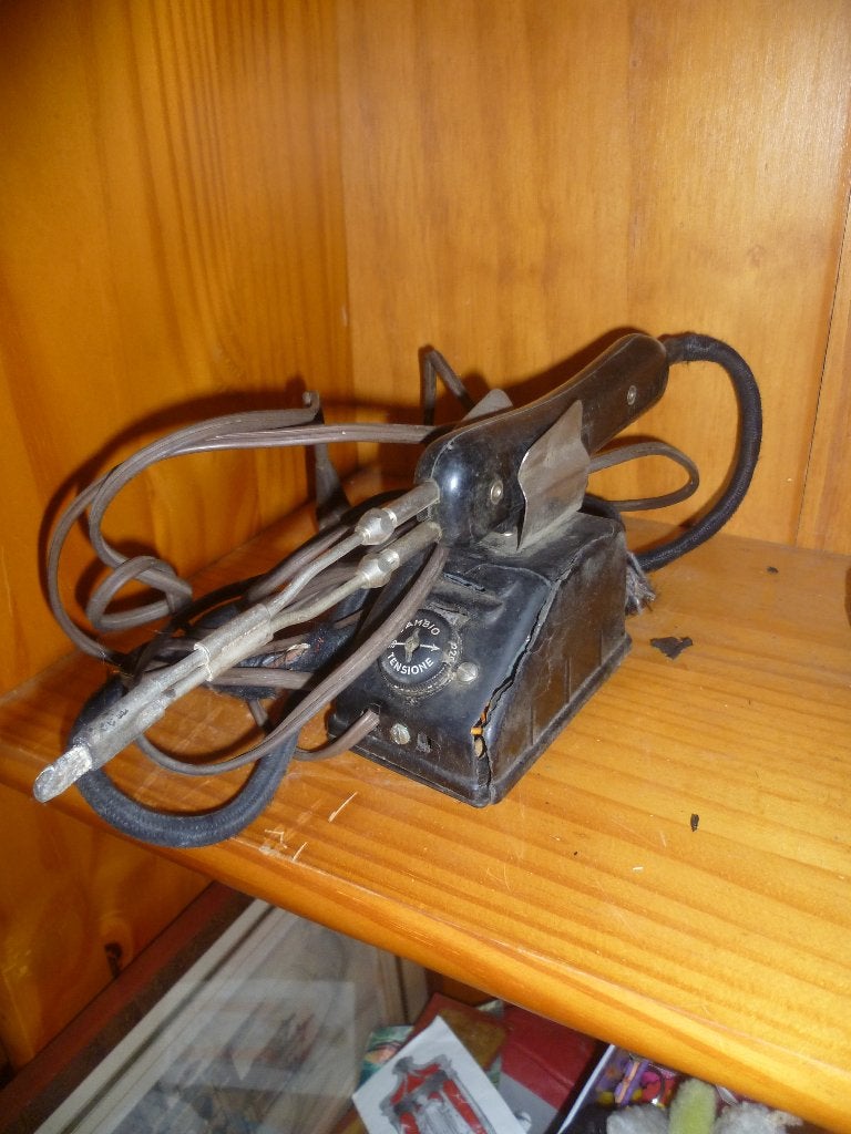 3 OUDE SOLDEERBOUTEN, Ophalen