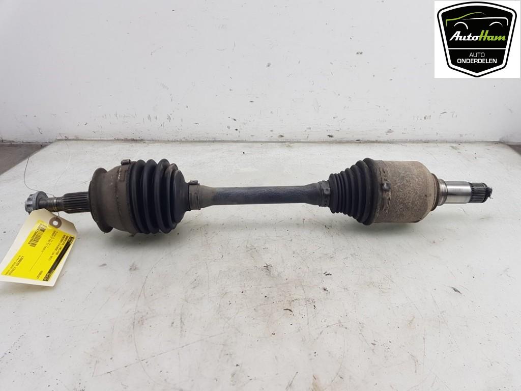 AANDRIJFAS LINKS VOOR Mercedes-Benz B (W245), Gebruikt, Mercedes-Benz