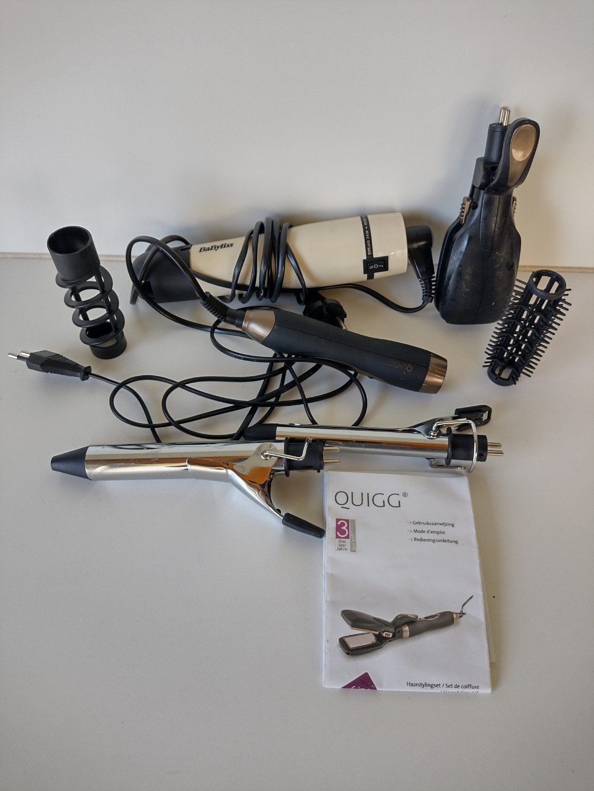 Babyliss krultang, Handtassen en Accessoires, Uiterlijk | Haarverzorging, Ophalen of Verzenden