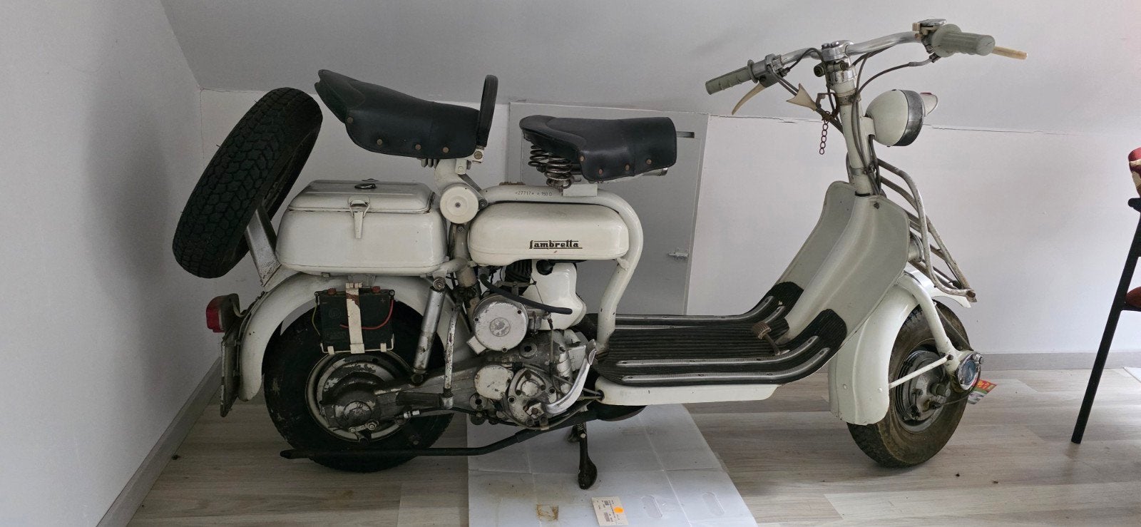 Lambretta 150D 1963, Fietsen en Brommers, Scooters | Vespa, Ophalen