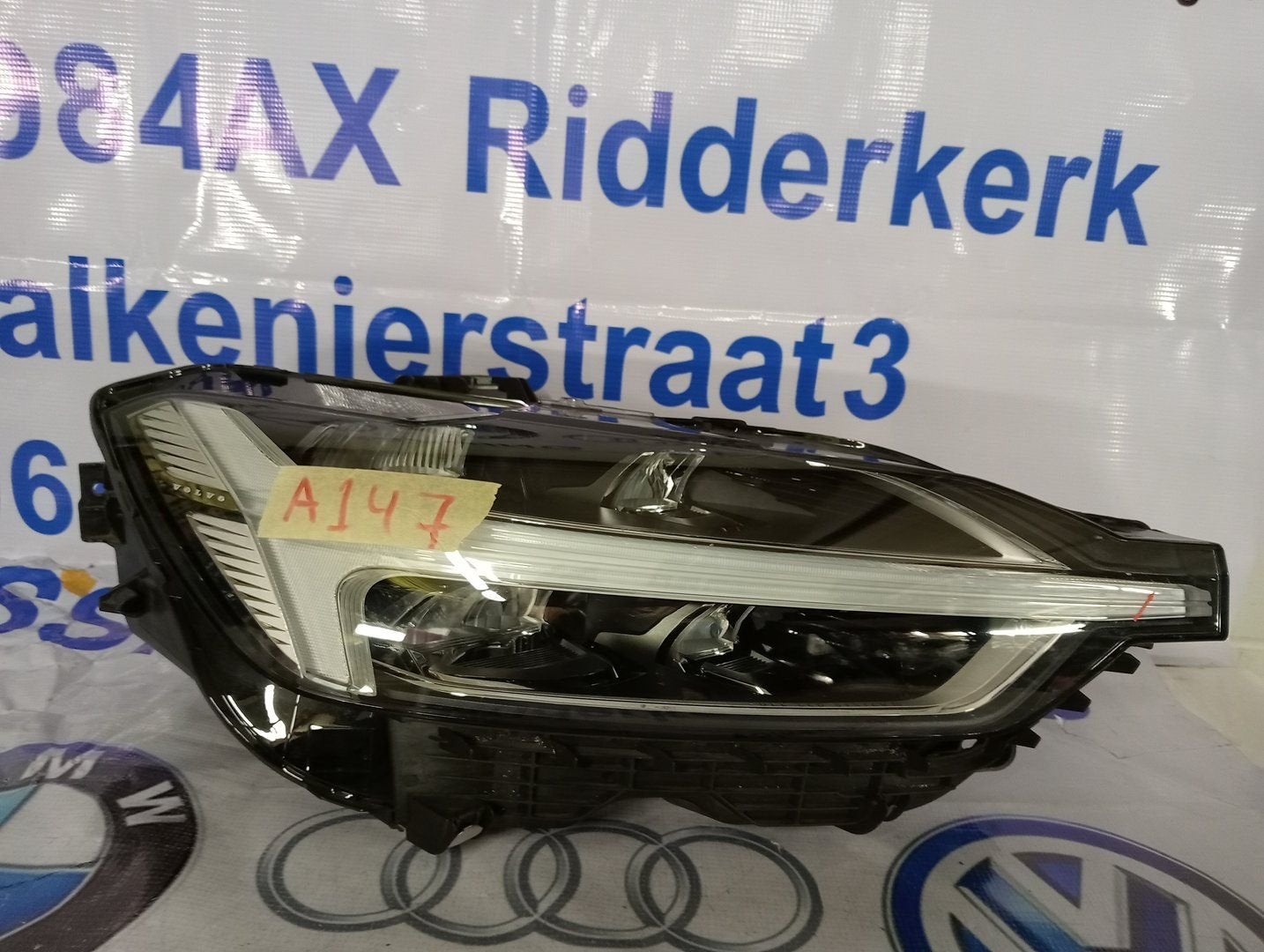 Koplamp Volvo XC60 2 Full Led 32338983 Rechts 2-J60-5038N, Gebruikt, -, -, Ophalen of Verzenden