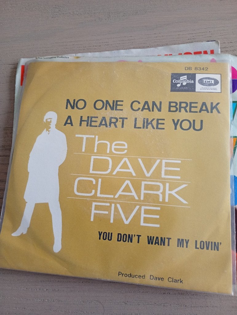 Dave Clark Five - No one can break a heart like you, Envoi, Utilisé