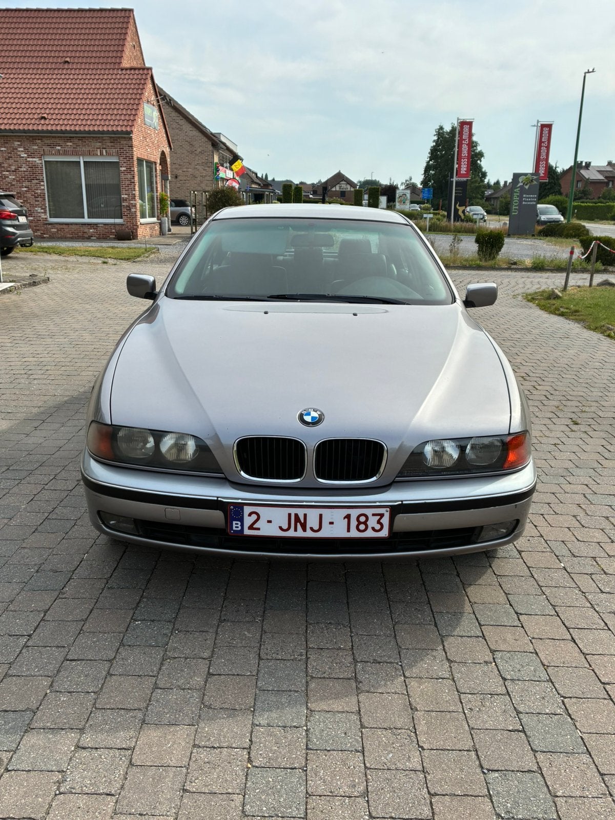 Bmw e39 automaat, Achat, Entreprise, Carnet d'entretien, Automatique