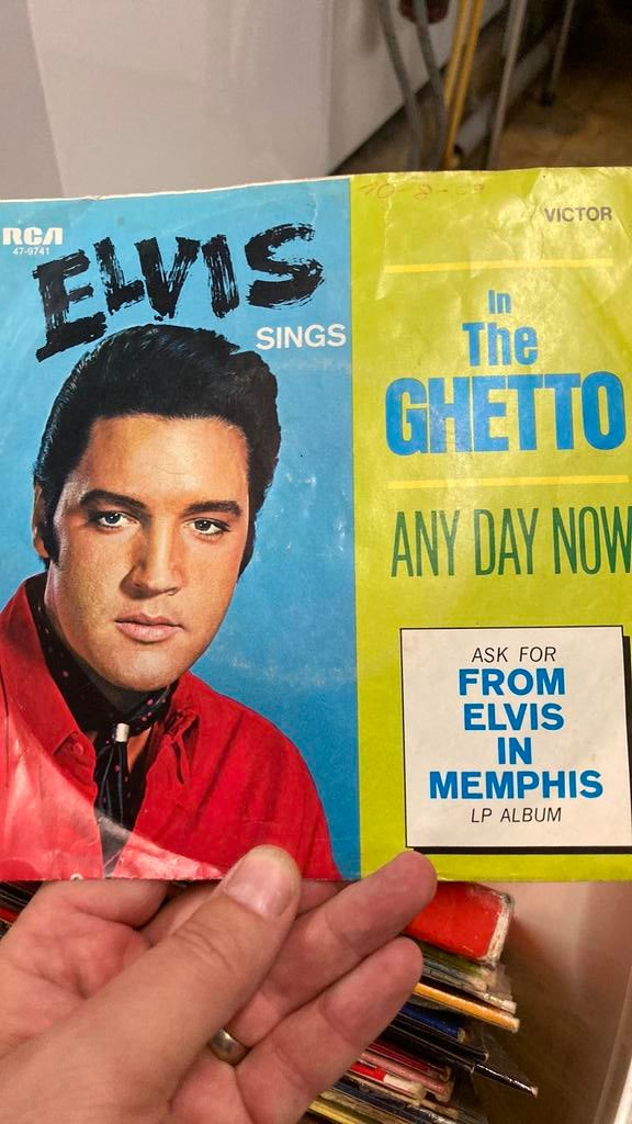 LP album Elvis, Ophalen, Zo goed als nieuw
