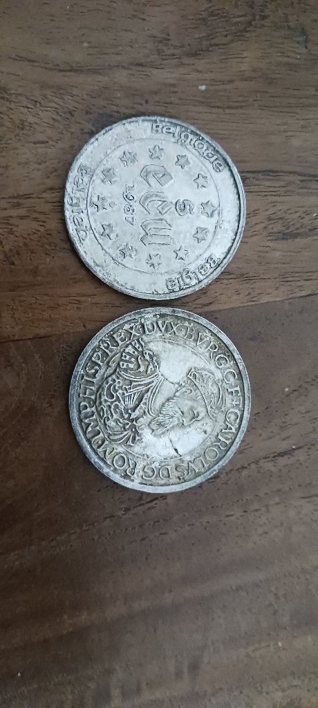Monnaies, Timbres & Monnaies, Enlèvement, Belgique