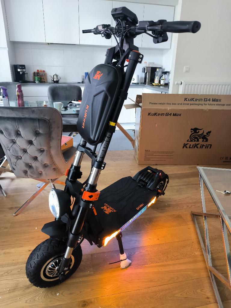 Kukirin G4 Max, Ophalen, Nieuw, Elektrische step (E-scooter), Kukirin