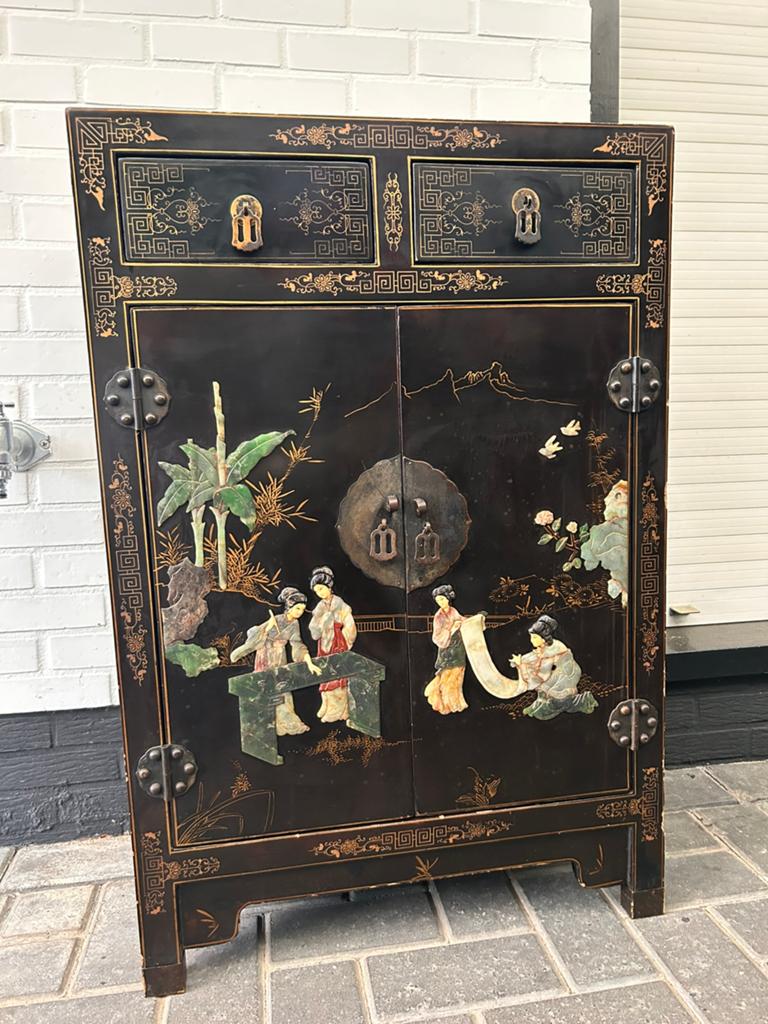 Chinees kastje, Antiek en Kunst, Ophalen