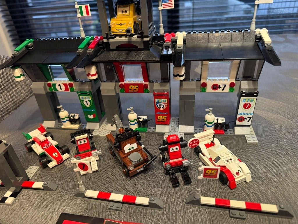 Cars Disney Lego set’s, Ophalen, Gebruikt, Lego, Compleet