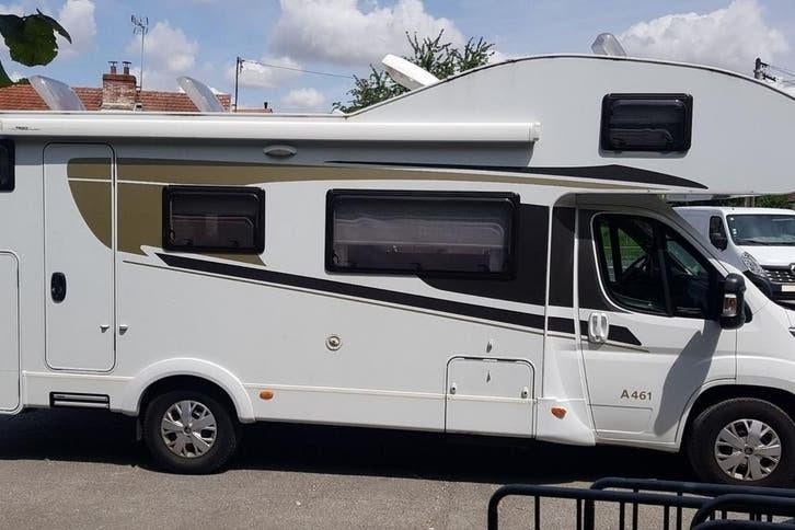 Location: camping car CARADO A461 VERISON GRAND CONFORT, Caravanes & Camping