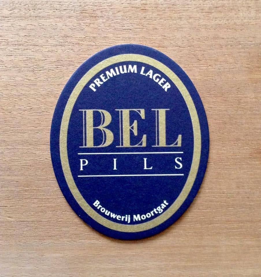 BEL PILS bierviltje, Verzamelen, Ophalen of Verzenden, Nieuw, Viltje(s)