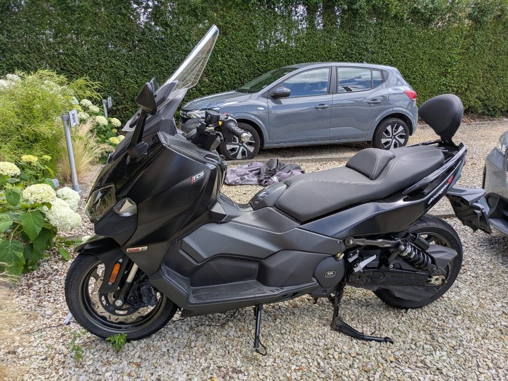 SYM MaxSym TL 508 – 2022 – 7.000 km, Fietsen en Brommers, Scooters | SYM, Gebruikt, Overige modellen, Benzine, Ophalen