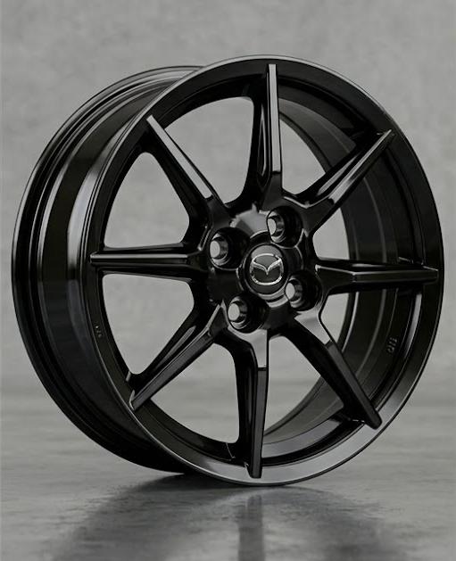 Gezocht: Velgen MX5 ND, Autos : Pièces & Accessoires, Pneus & Jantes, Jante(s), Pneus été, 16 pouces, 195 mm, Véhicule de tourisme