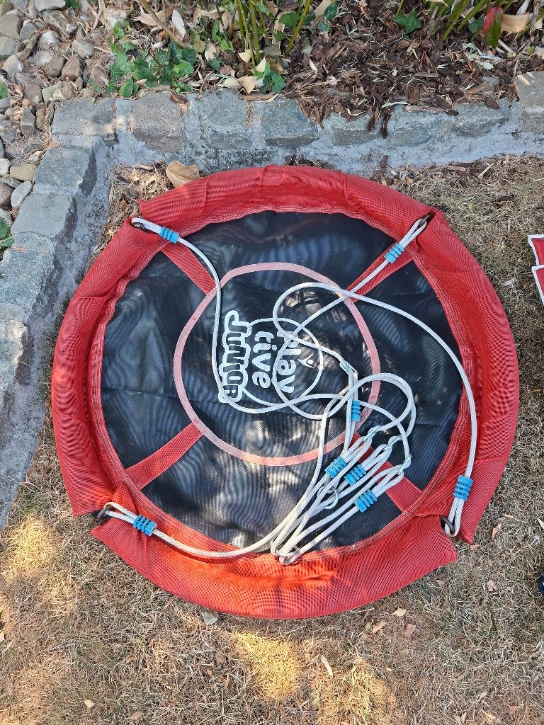 Netschommel, Enlèvement, Utilisé, Balançoire