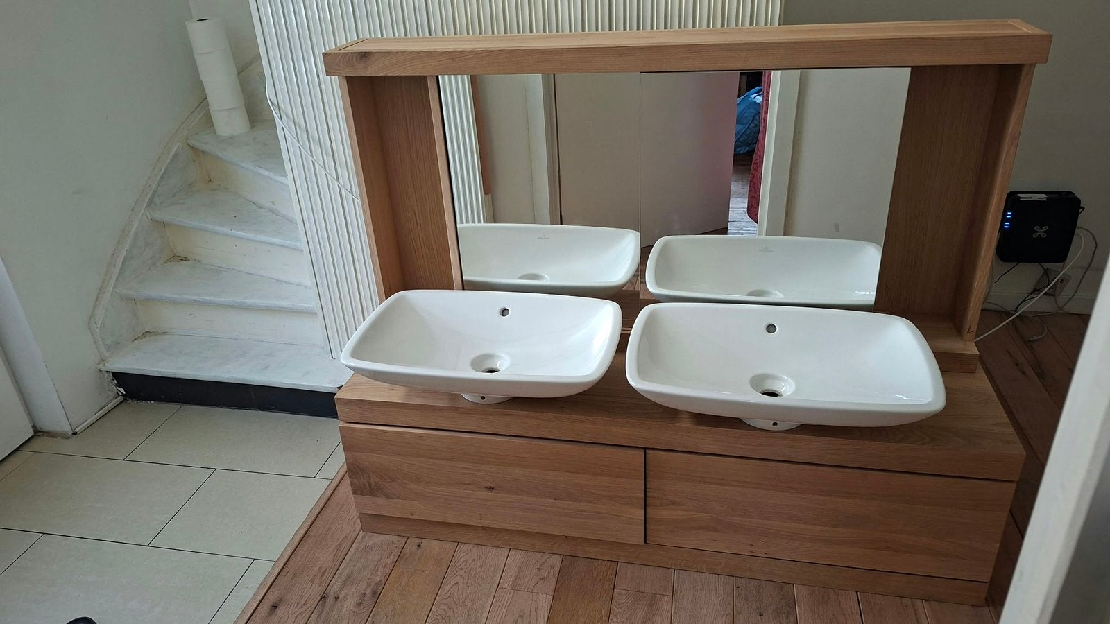 Ethnicraft Badkamer Meubel, Ophalen, Nieuw