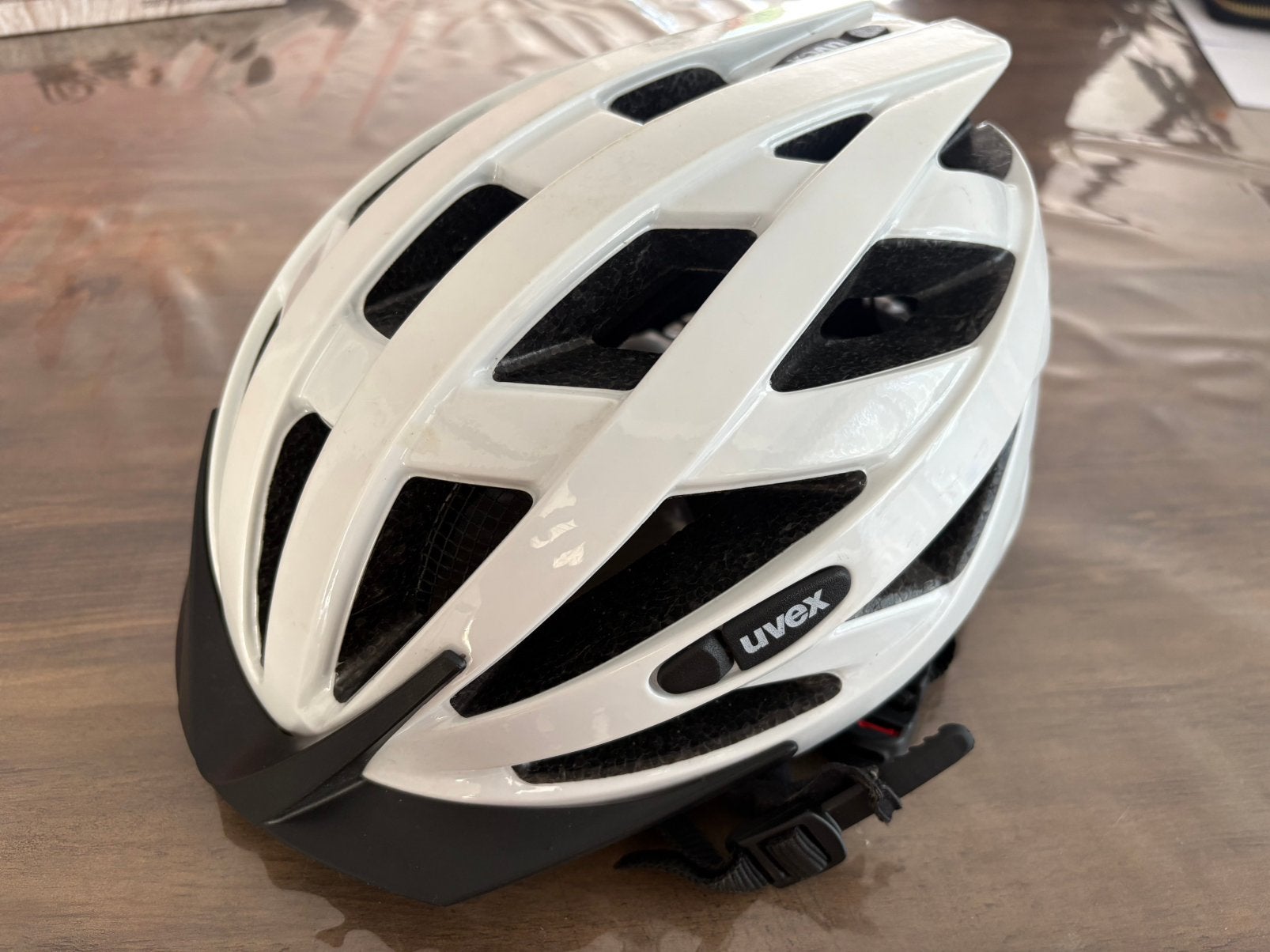 Uvex fietshelm te koop, Ophalen of Verzenden, Zo goed als nieuw, S