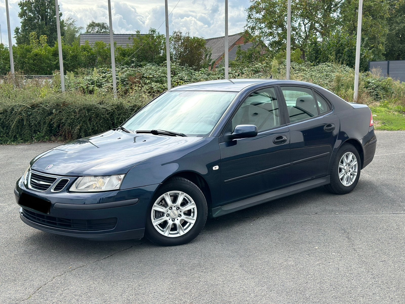 Saab 9-3  T Linear Benzine/Automaat, Auto's, Saab, Automaat, Bedrijf, Cruise Control, Saab 9-3