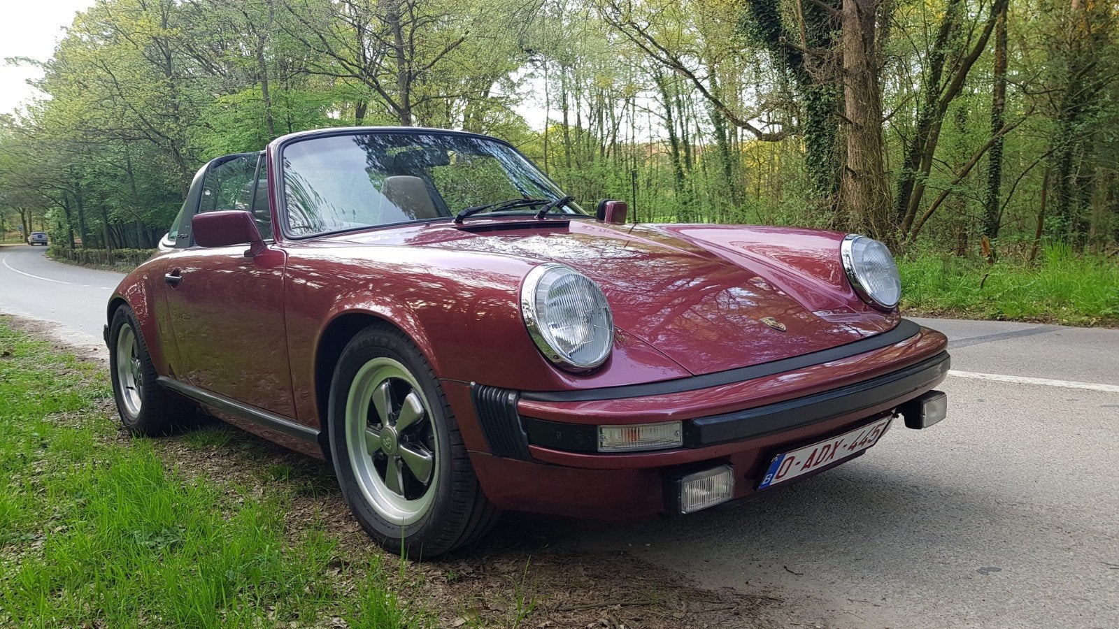 Porsche 911 Targa 1981, Auto's, Oldtimers, Achterwielaandrijving, Beige, Cabriolet, Particulier