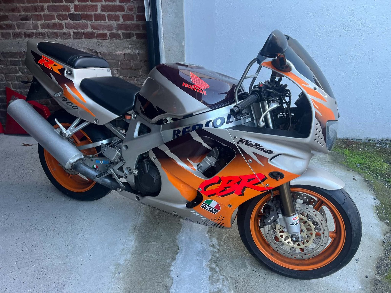 Honda 900 cbr 1995, Motos, Particulier