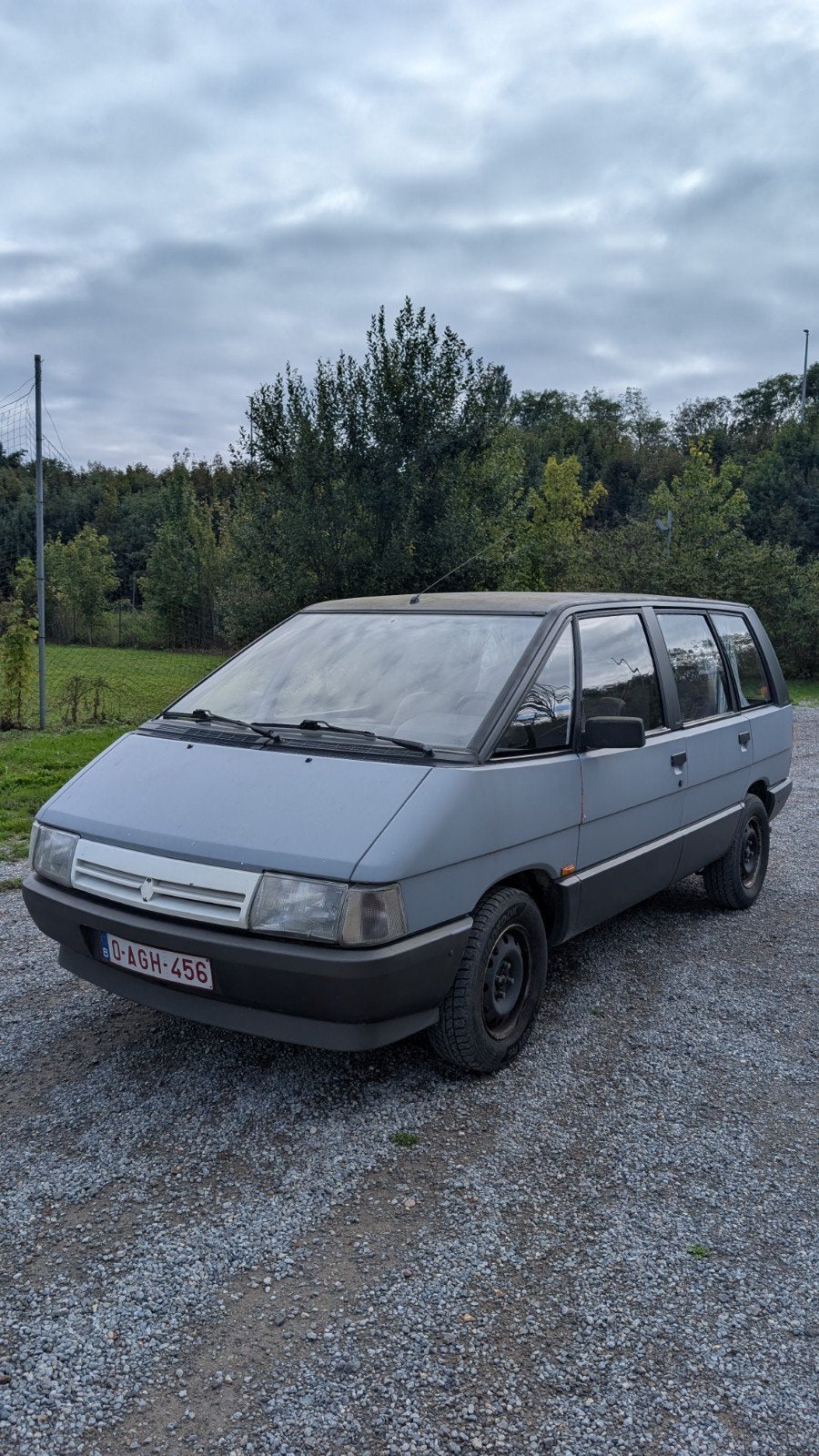 Renault espace 1 1989, Auto's, Voorwielaandrijving, 4 cilinders, 7 zetels, Handgeschakeld