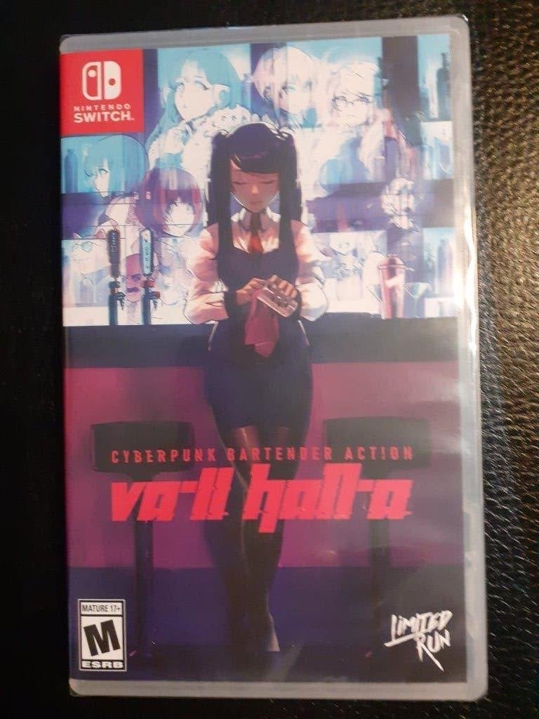 Va-ll hall-a game Sealed + Jill Stingray Nendoroid , Switch, Ophalen, Overige genres, 1 speler, Zo goed als nieuw