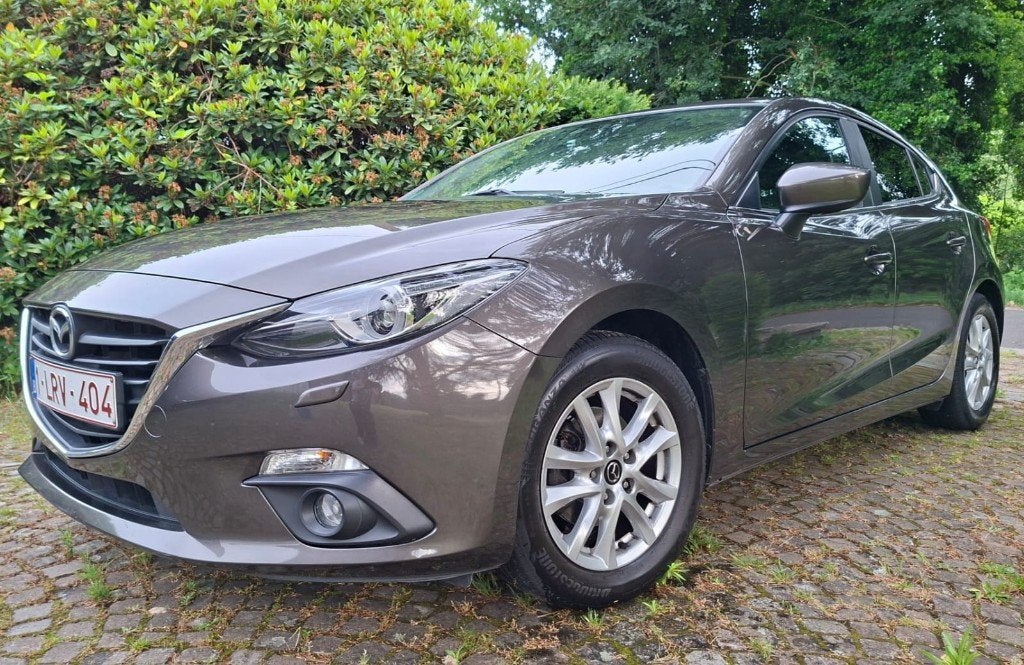Mazda 3, Autos, Mazda, Achat, Boîte manuelle, Entretenue par le concessionnaire, Noir