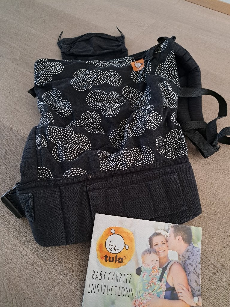 Tula draagzak peuter, Buik of Rug, Zo goed als nieuw, Draagzak, Ophalen
