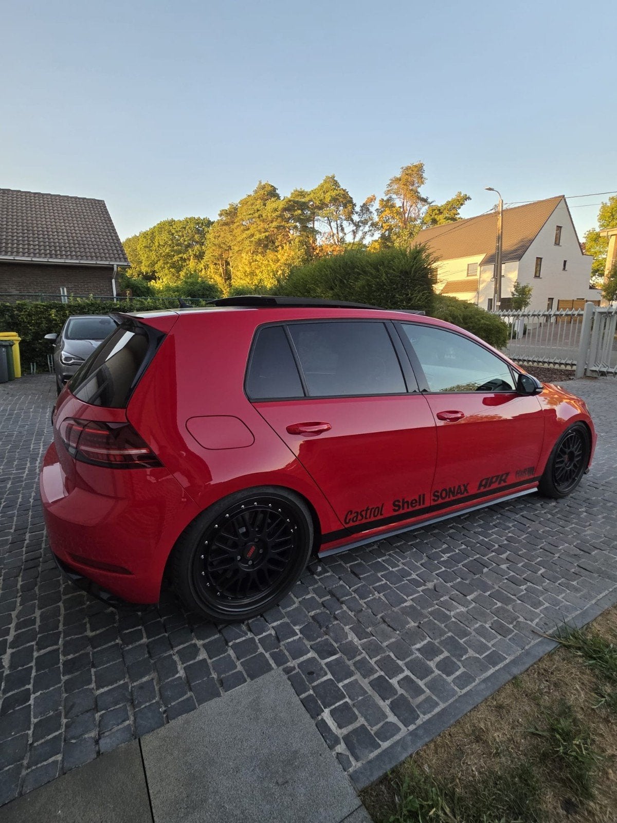 VOLKSWAGEN GOLF 7.5 R, Automaat, Euro 6, 4 cilinders, Leder