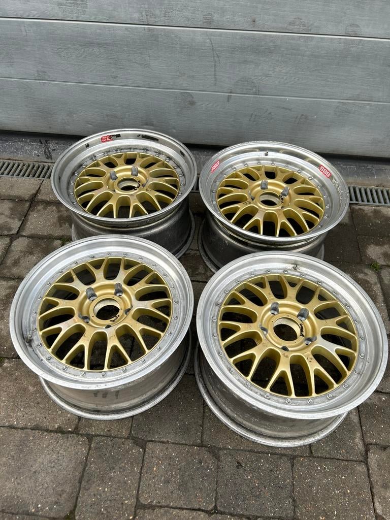 18 duim bb rennsport velgen porsche, Auto-onderdelen, Ophalen, Velg(en)