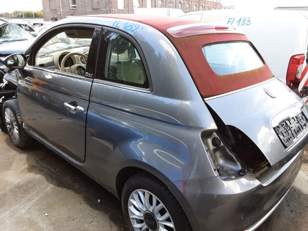 AILE ARRIÈRE GAUCHE Fiat 500C (312) (01-2009/-), Utilisé, Arrière, Fiat, Garde-boue
