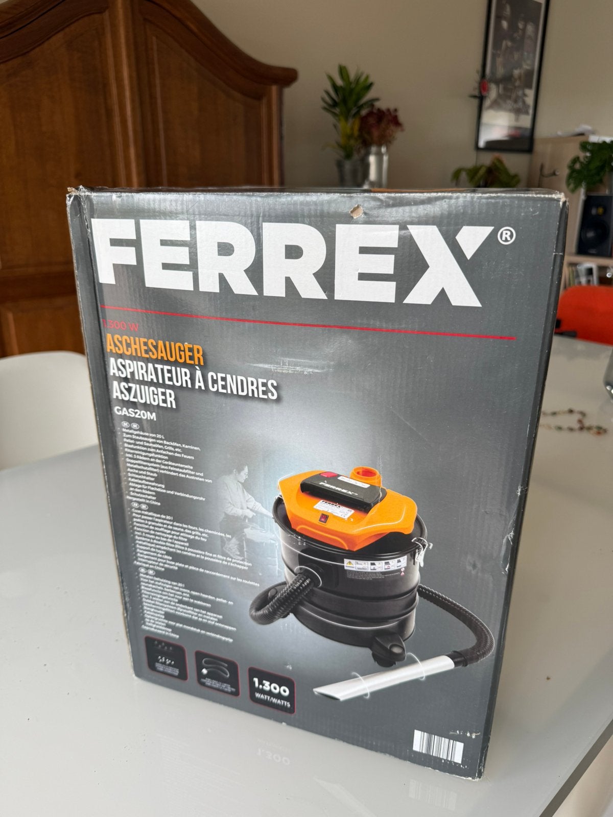 Aspirateur a cendres ferrex, Enlèvement ou Envoi, Neuf