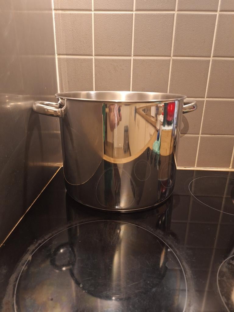 Grote kookpot, Ophalen