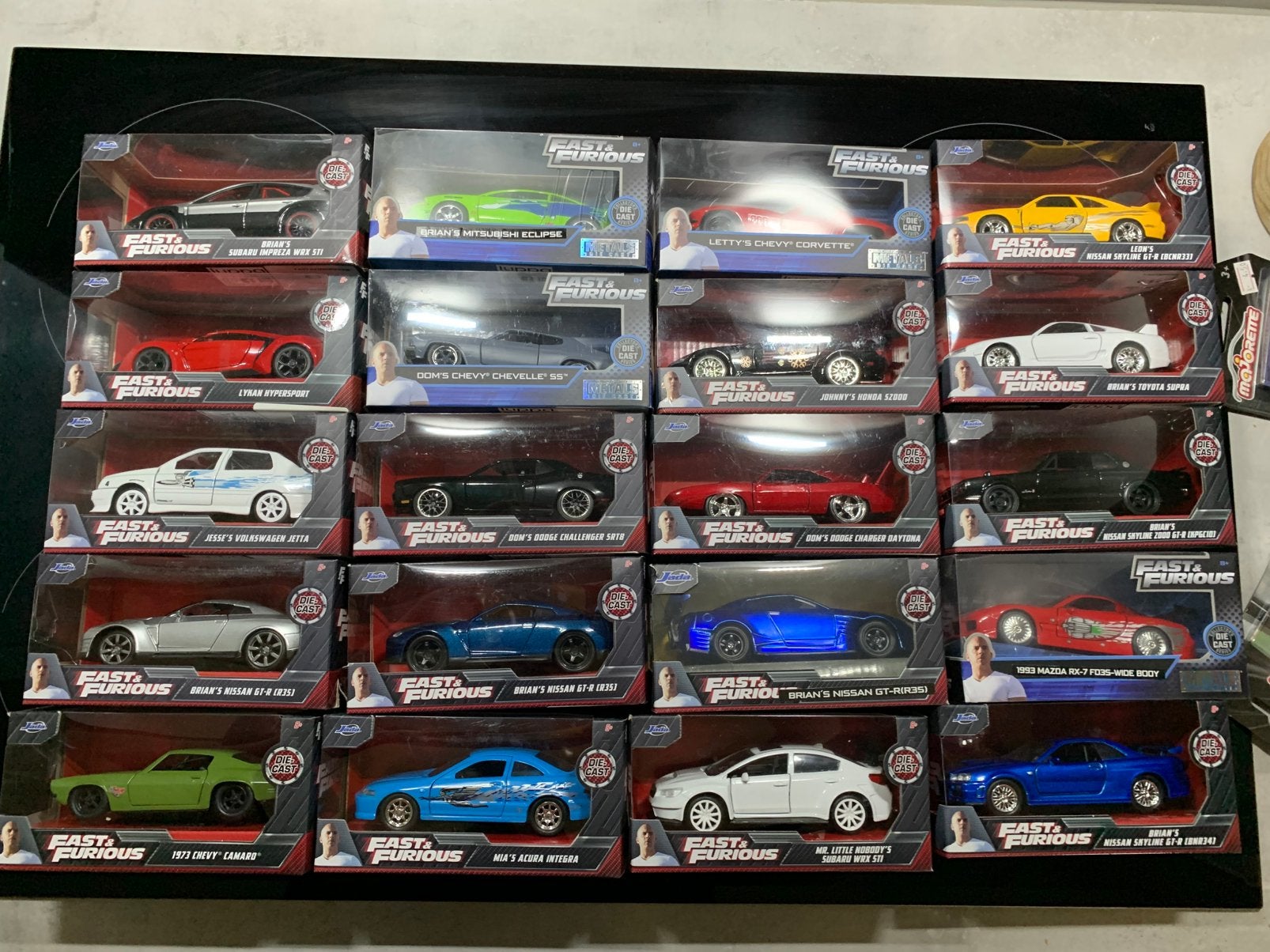 Lot 20 voitures Fast & Furious Jada Toys 1/32 Neuves, Enlèvement ou Envoi