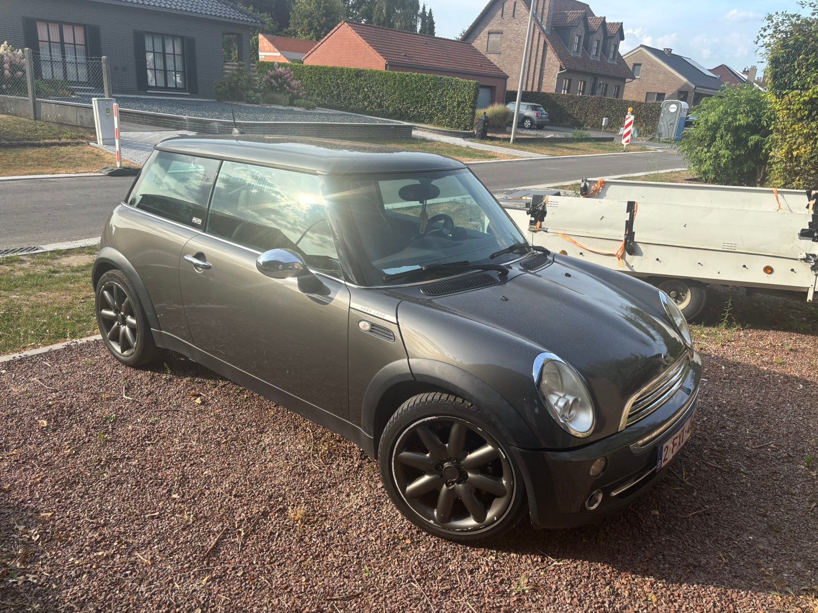 Mini cooper 1.6 benzine, Auto's, Particulier, Cooper, Te koop, Benzine