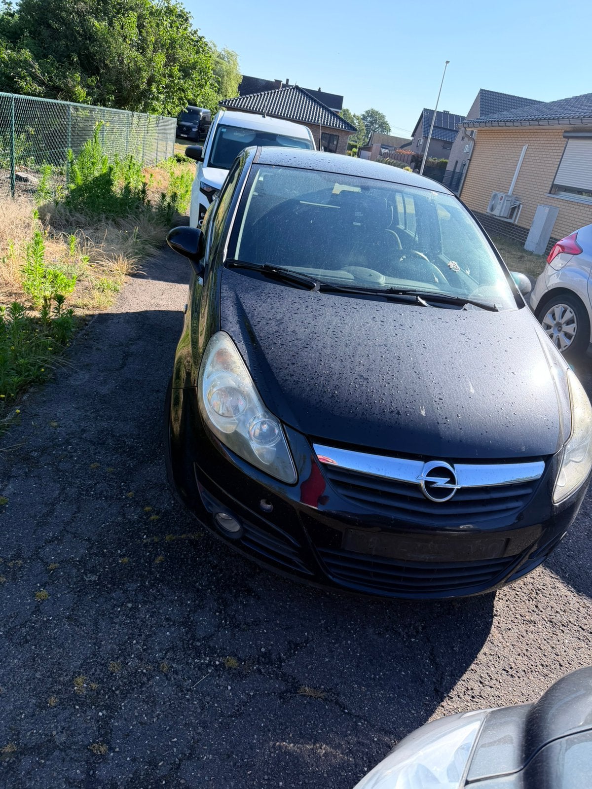 Opel corsa, Auto's, Opel, Zwart, Zwart, 5 deurs, Particulier