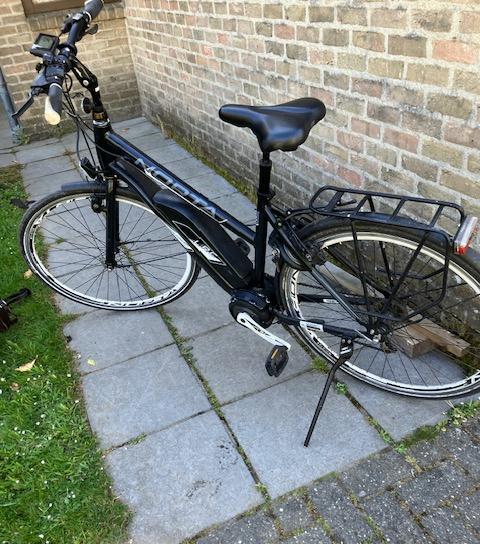 Electrische fiets NORTA, Gebruikt, 47 tot 51 cm, 30 tot 50 km per accu, Ophalen