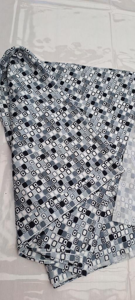 Jersey stuk stof 1,60m x 1,50, Hobby en Vrije tijd, Ophalen of Verzenden, Wit