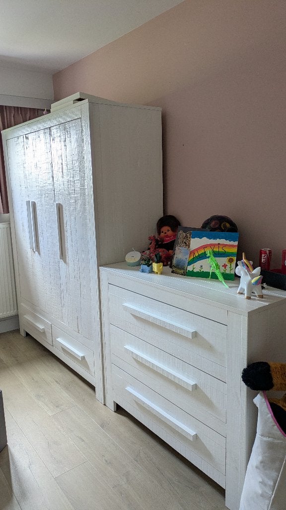 Commode + armoire Coming Kids, Enlèvement, Comme neuf, Armoire