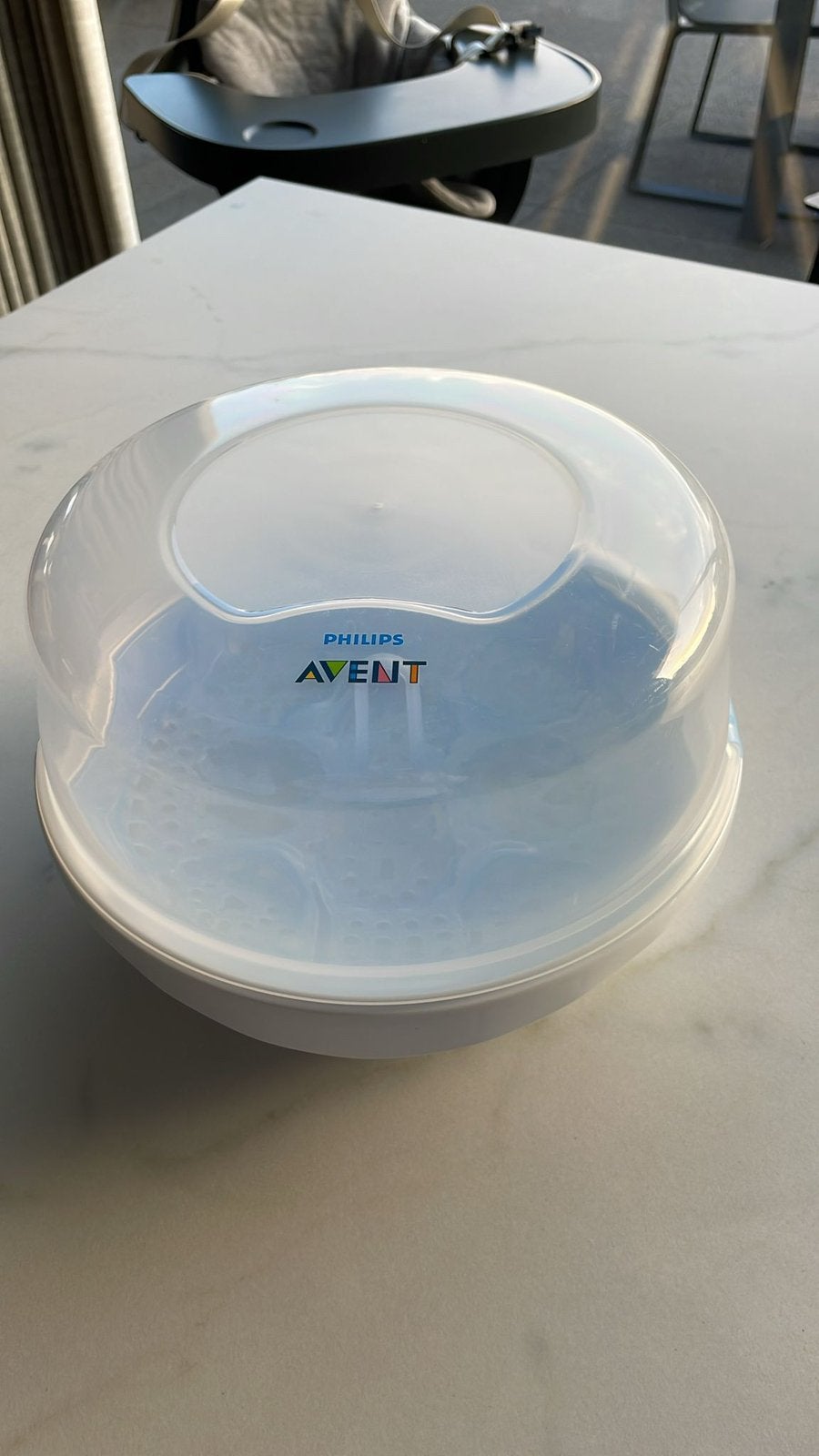 Sterilisator Avent, Kinderen en Baby's, Babyvoeding en Toebehoren, Ophalen, Zo goed als nieuw, Sterilisator