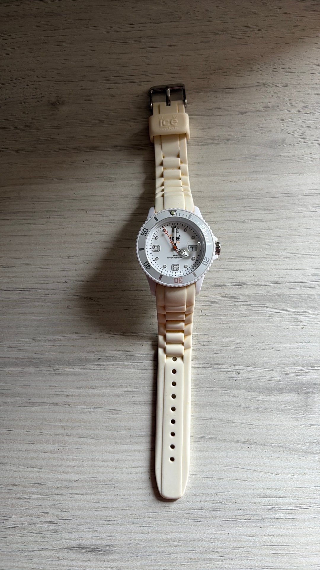 Originele Ice-Watch ICE Forever White 40 mm kastdiameter, Handtassen en Accessoires, Horloges | Dames, Overige merken, Kunststof